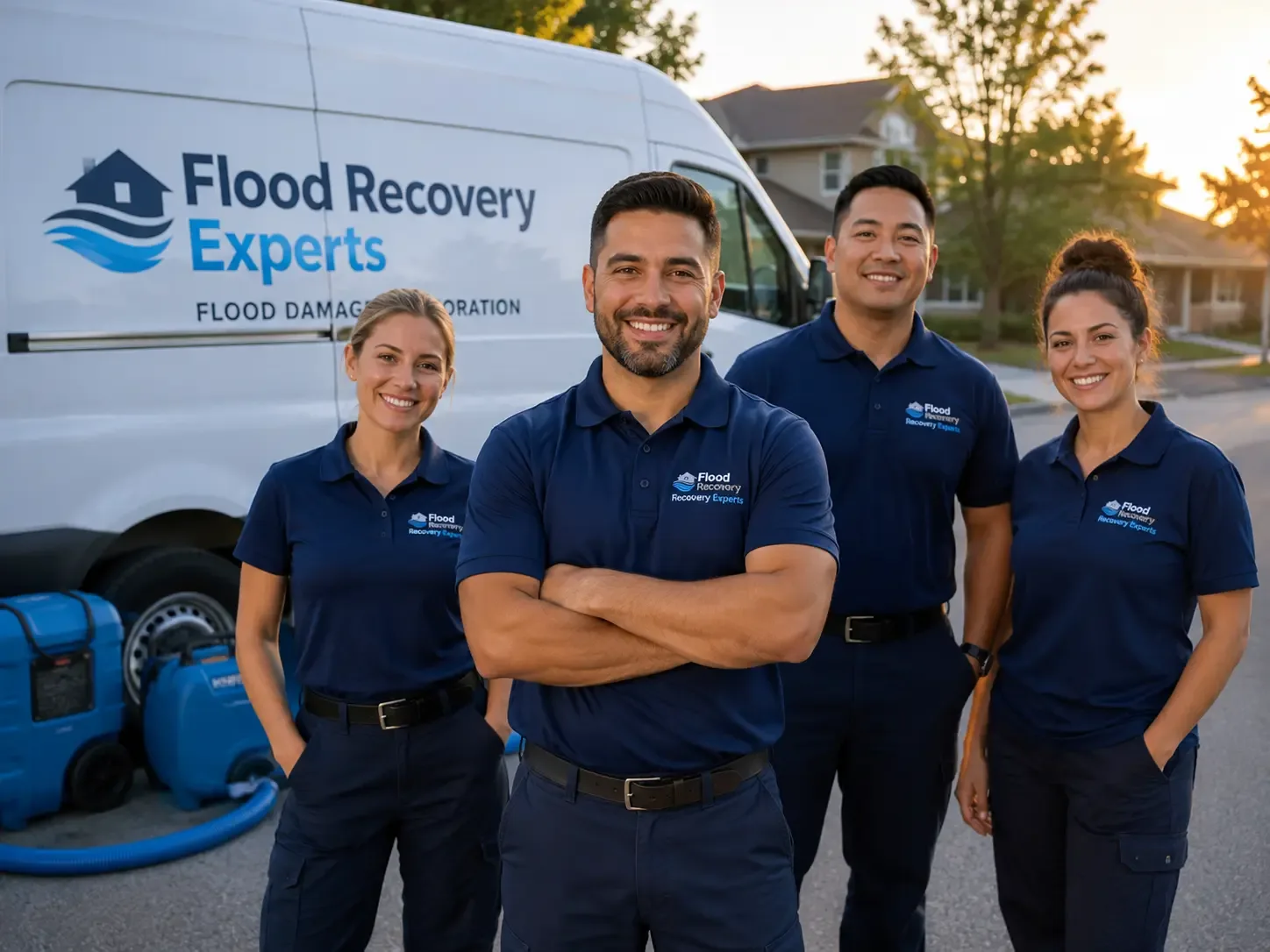 Flood Damage Cleanup company in Applegate, CA